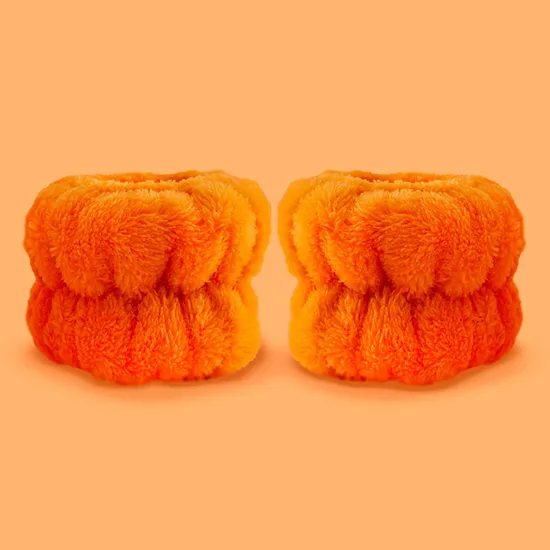 Give Me Fleece Wrist Washbands