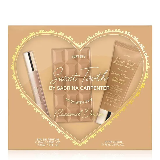 Sabrina Carpenter Caramel Dream Gift Set