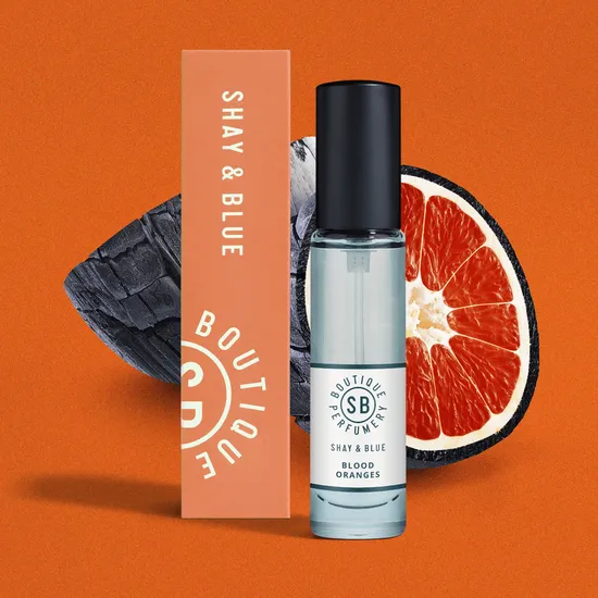 Shay & Blue Blood Oranges Fragrance