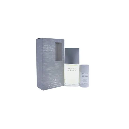 Issey Miyake L'Eau D'Issey Pour Homme Eau De Toilette Gift Set With Deodorant Stick