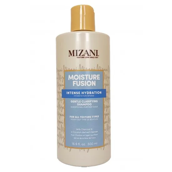 Mizani Moisture Fusion Gentle Clarify Shampoo Intense Hydration All Textures