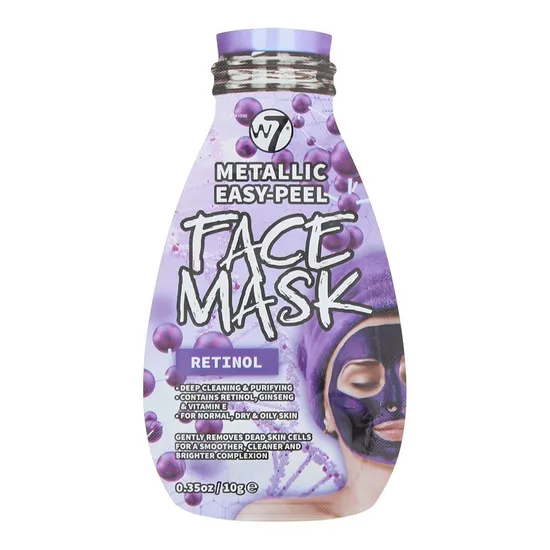 W7 Metallic Easy-Peel Retinol Face Mask