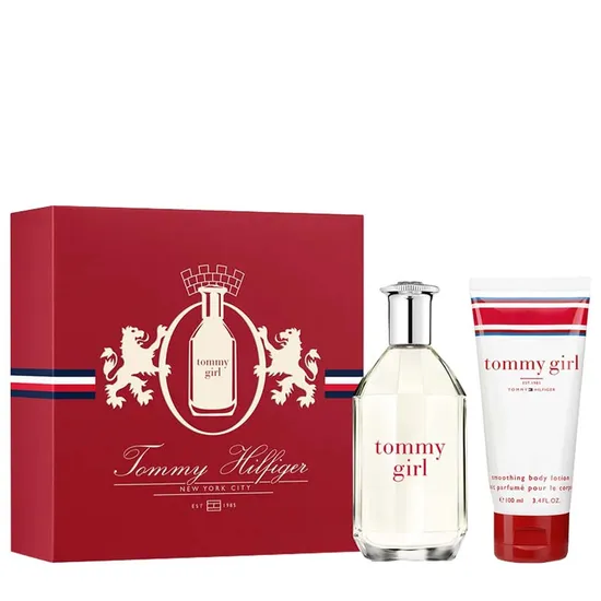 Tommy Hilfiger Tommy Girl Gift Set Eau De Toilette 50ml & Body Lotion 100ml