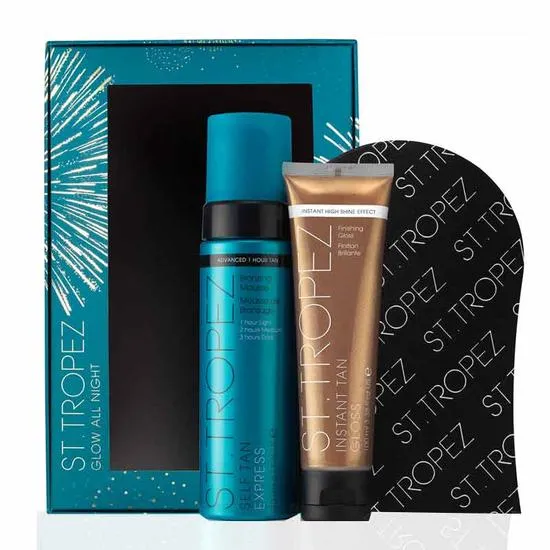 St Tropez Glow All Night Tanning Gift Set
