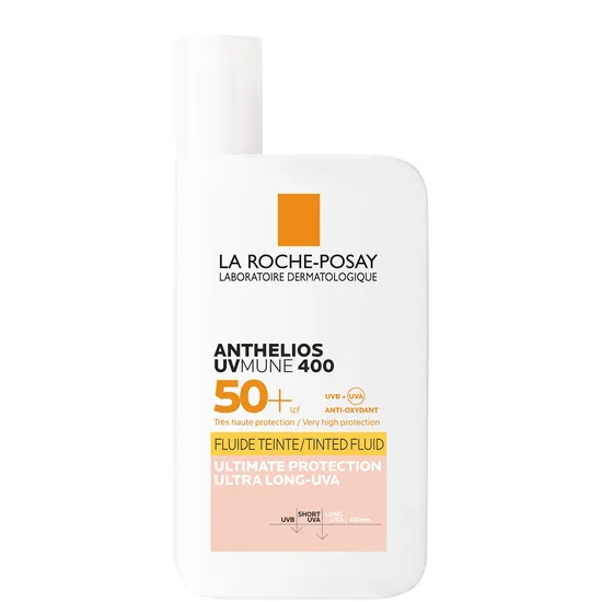La Roche-Posay Anthelios UVMune 400 Invisible Tinted Fluid SPF 50+ Sun Cream