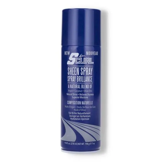 Luster's SCurl Sheen Spray
