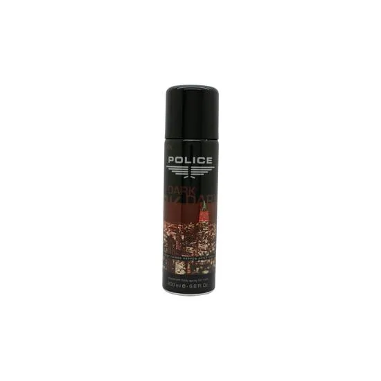 Police Dark Deodorant Spray