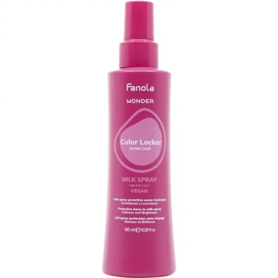 Fanola Wonder Colour Locker Milk Spray Vegan