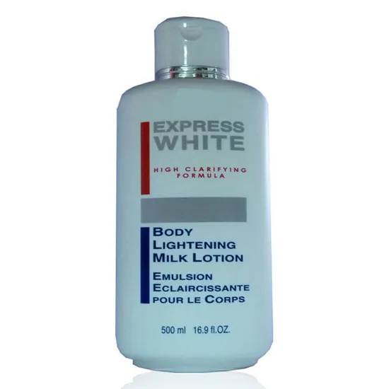 Express White White Express Body Lightening Milk Lotion