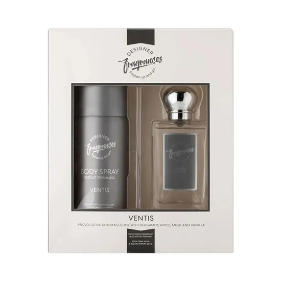 Designer Fragrances Ventis Men Twin Gift Set