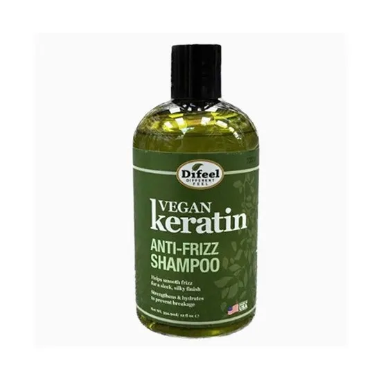 Difeel Vegan Keratin Anti Frizz Shampoo