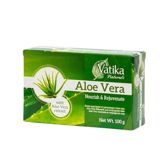 Dabur Vatika Naturals Nourish & Rejuvenate Aloe Vera Soap
