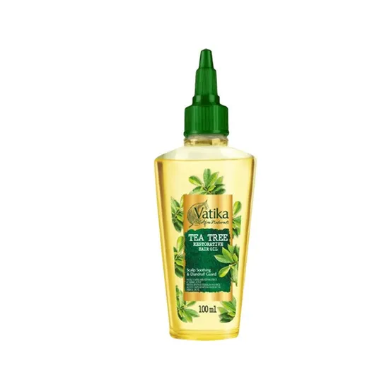 Dabur Afro Naturals Tea Tree Restorative Hair Oil