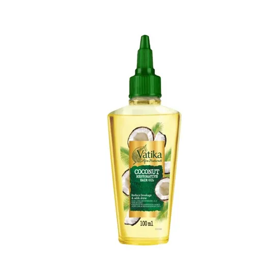 Dabur Vatika Afro Naturals Coconut Restorative Hair Oil