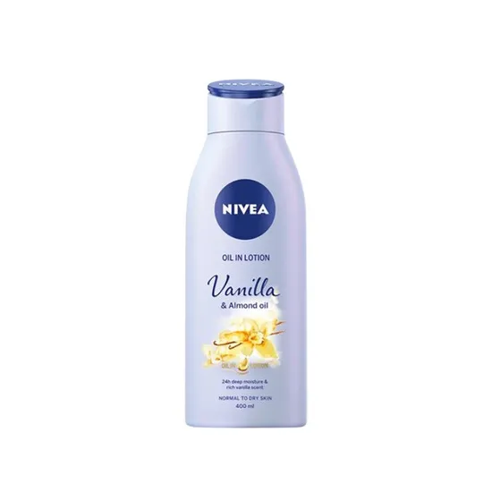 Nivea Vanilla & Almond Oil In Lotion
