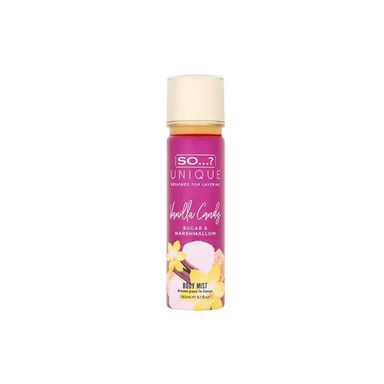 SO...? Vanilla Candy Sugar & Marshmallow Body Mist