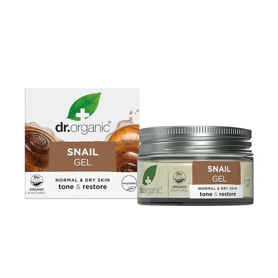 Dr. Organic Tone & Restore Snail Gel