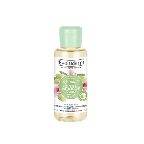 Evoluderm Sweet Almond Beauty Oil