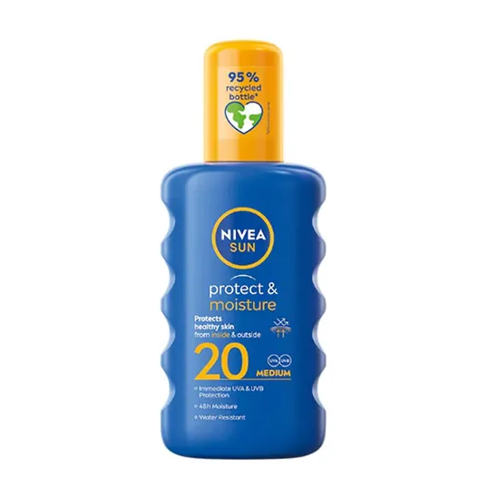 Nivea Sun Protect & Moisture Medium Spray 20 SPF