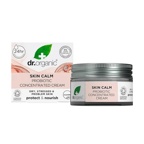 Dr. Organic Skin Calm Protect & Nourish Probiotic Concentrated Cream