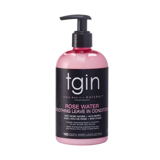 Tgin Rose Water Smoothing Leave-In Conditioner