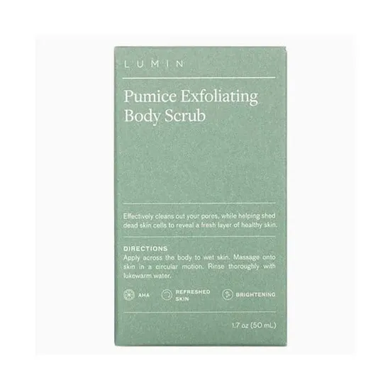 Lumin Pumice Exfoliating Body Scrub