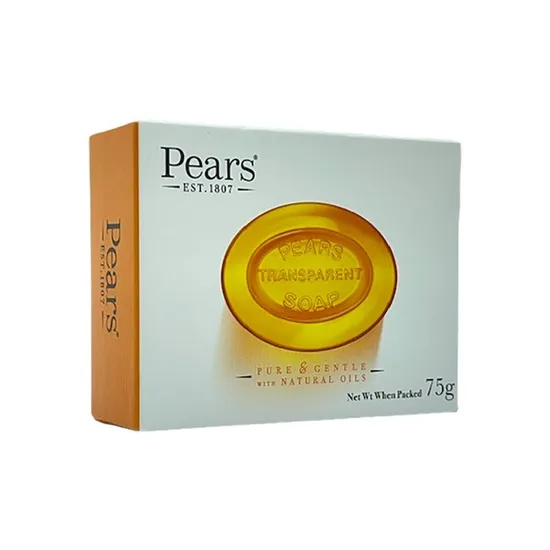 Pears Pure & Gentle Soap With Natural Oils