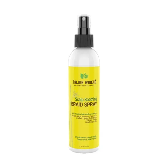 Taliah Waajid Protective Styles Scalp Soothing Braid Spray