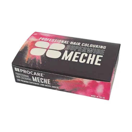 ProCare Professional Superwide Hair Colouring Meche Sheets