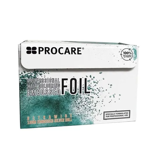 ProCare Professional Hair Colouring Embossed Ultra Wide Silver Foil