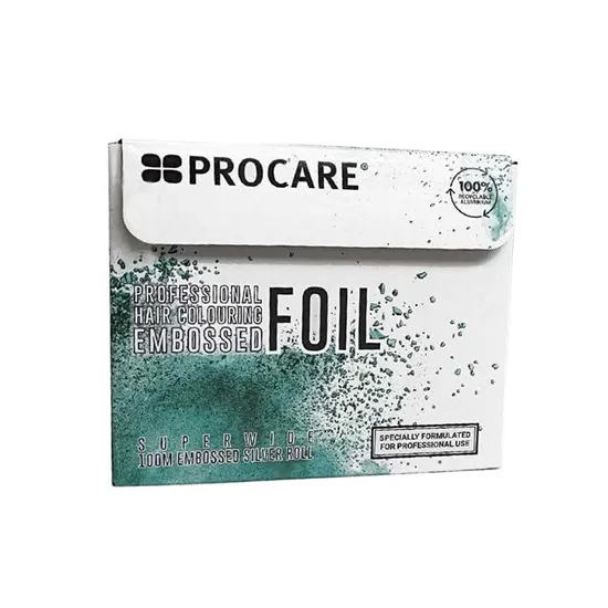 ProCare Professional Hair Colouring Embossed Super Wide Silver Foil