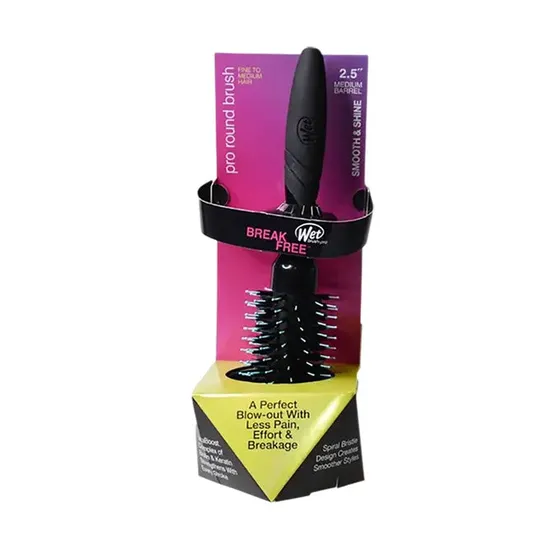 Wet Brush Pro Smooth & Shine Round Brush Fine To Medium Hair