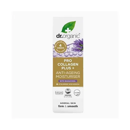 Dr. Organic Pro Collagen Plus Anti Ageing Moisturiser With Bakuchiol
