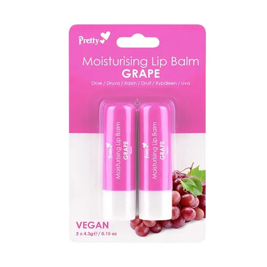 Quest Pretty Moisturising Lip Balm Grape