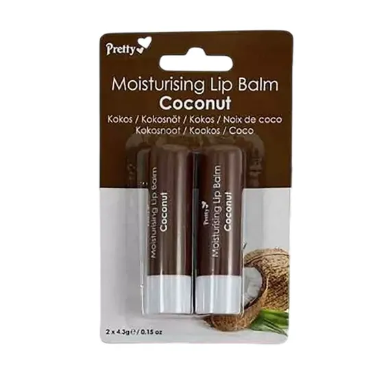 Quest Pretty Moisturising Lip Balm Coconut