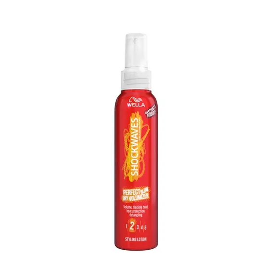 Wella Shockwaves Perfect Blow Dry Volumizer Styling Lotion