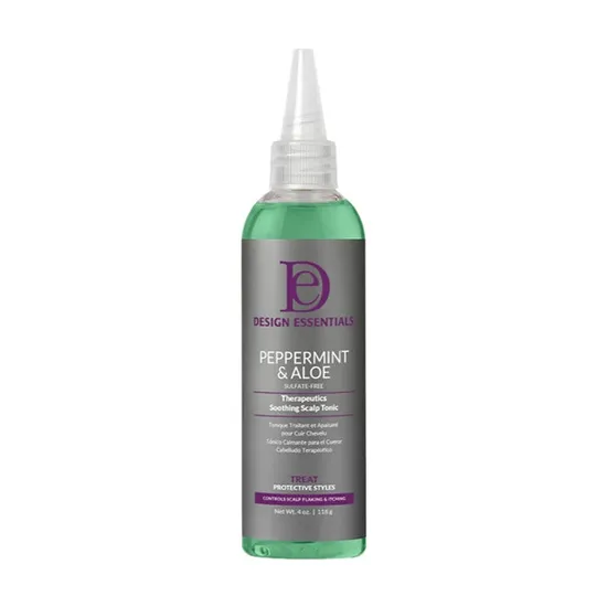 Design Essentials Peppermint & Aloe Therapeutics Soothing Scalp Tonic