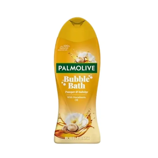 Palmolive Pamper & Indulge Bubble Bath With Macadamia Oil