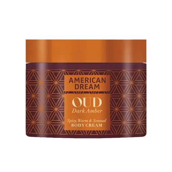 American Dream Oud Dark Amber Body Cream