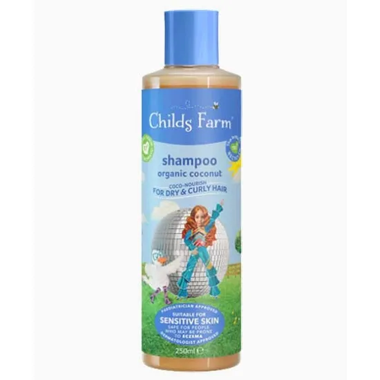 Childs Farm Organic Coconut Shampoo For Dry & Curly Hair