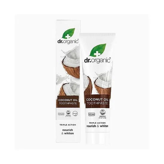Dr. Organic Organic Coconut Oil Toothpaste