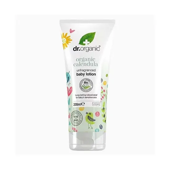 Dr. Organic Organic Calendula Unfragranced Baby Lotion
