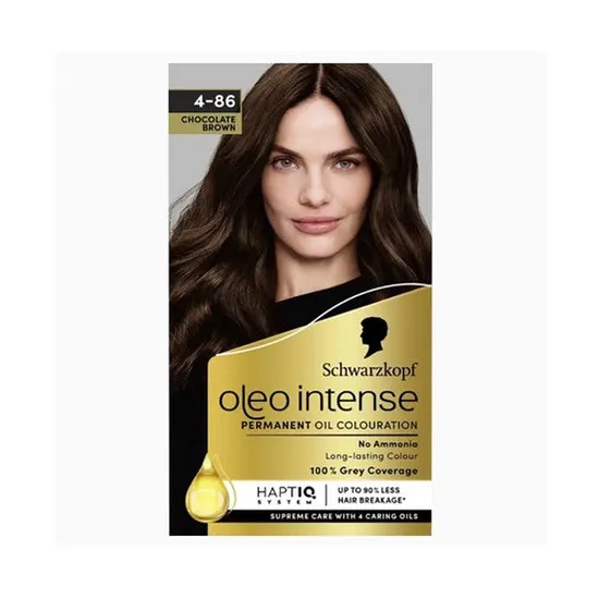 Schwarzkopf Oleo Intense Permanent Oil Colouration 4 86 Chocolate Brown