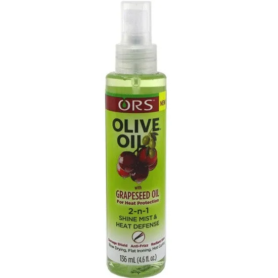 ORS Olive Oil With Grapeseed Oil 2 N 1 Shine Mist & Heat Defence