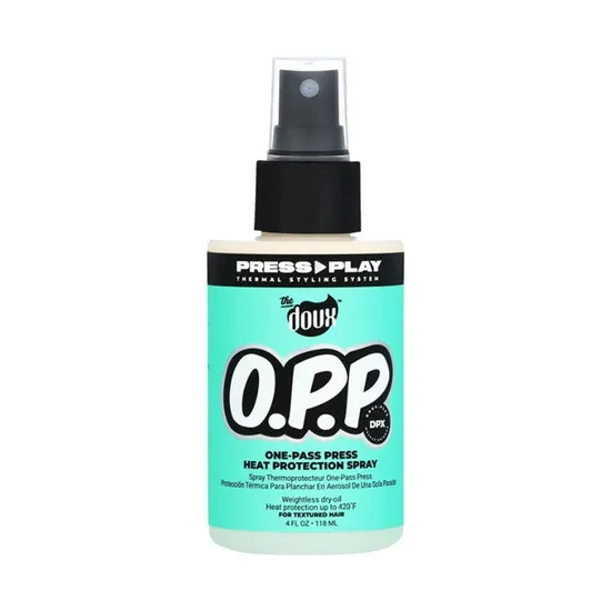 The Doux OPP One Pass Press Heat Protection Spray