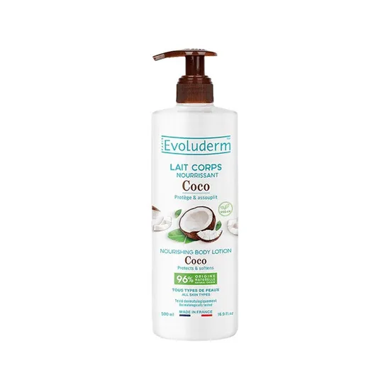 Evoluderm Nourishing Coco Body Lotion