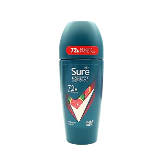 Sure Nonstop 72h Protection Anti Perspirant Roll On Ultra Fresh