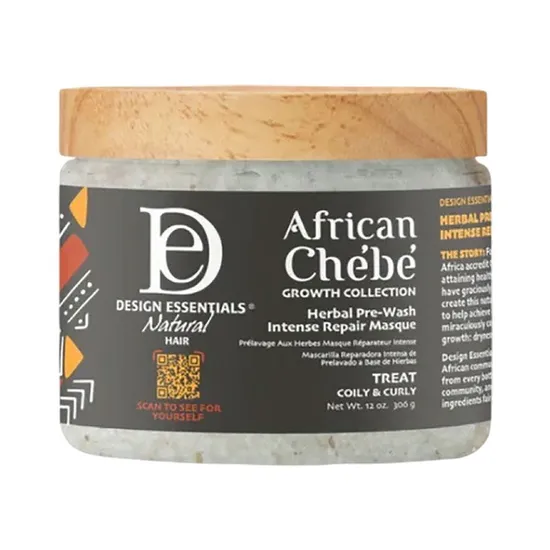 Design Essentials African Chebe Herbal Pre Wash Intense Repair Masque