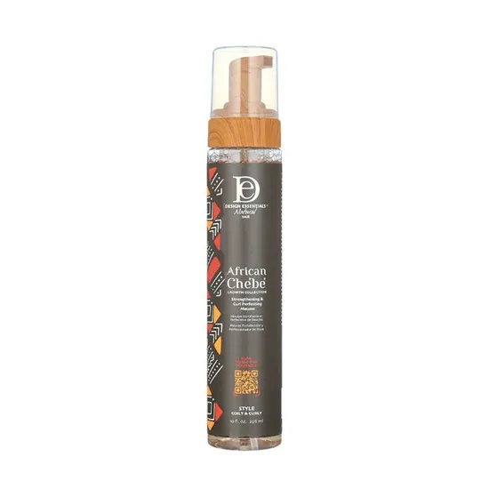Design Essentials African Chebe Strengthening Curl Perfecting Mousse