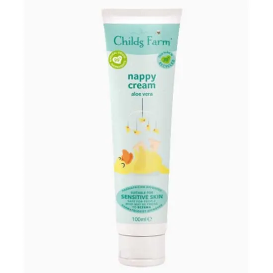 Childs Farm Nappy Cream With Aloe Vera